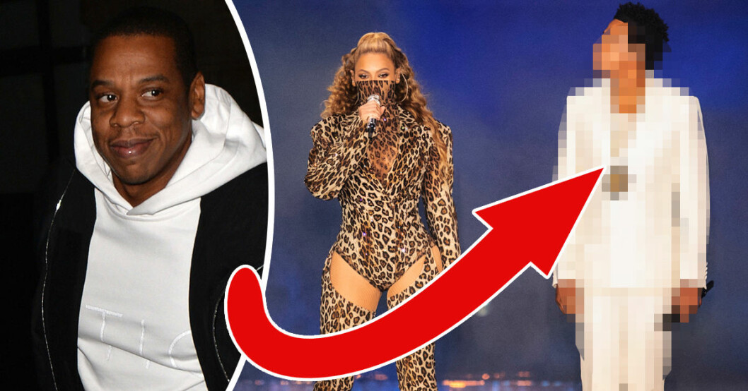 Jay Z har att ner väldigt mycket i vikt tack vare sin fru Beyoncé.