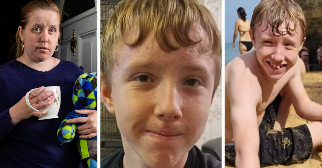 Rebeccas son Jayden kidnappades av ex-mannen – firar födelsedagen utan honom