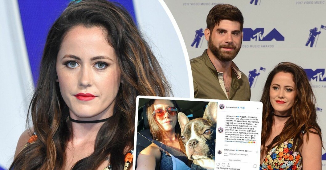 Jenelle Evans sparkas från Teen mom efter att maken David Eason skjutit ihjäl familjens hund - nu har MTV fått nog.
