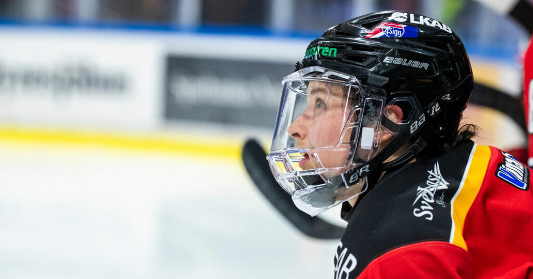 Jenni Hiirkoski och hennes Luleå börjar jakten på ett nytt SM-guld efter en suverän grundserie. Arkivbild. Luleå avslutade med 30:e segern