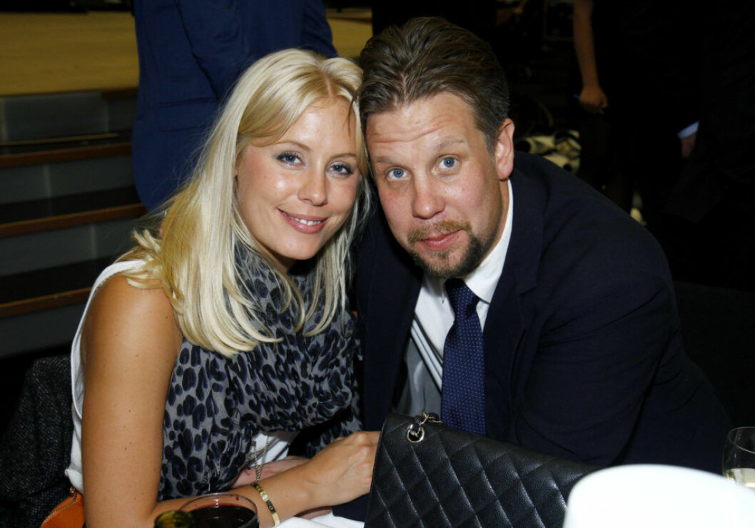 Jennie och Filip Hammar. TV-priset Kristallen 2011