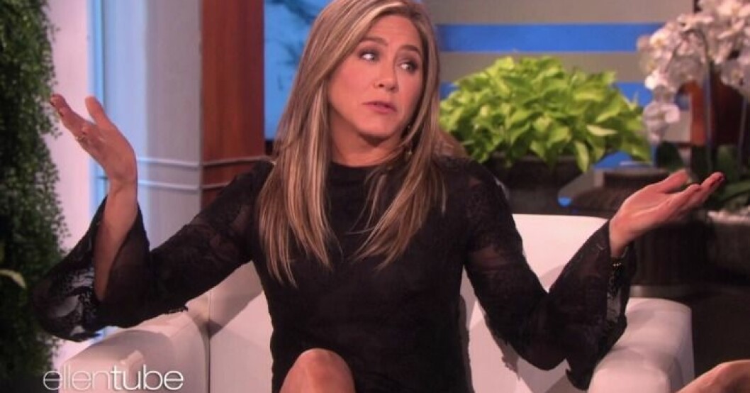 Jennifer Aniston hintade nyligen om en Vänner-återförening i en intervju med Ellen DeGeneres.