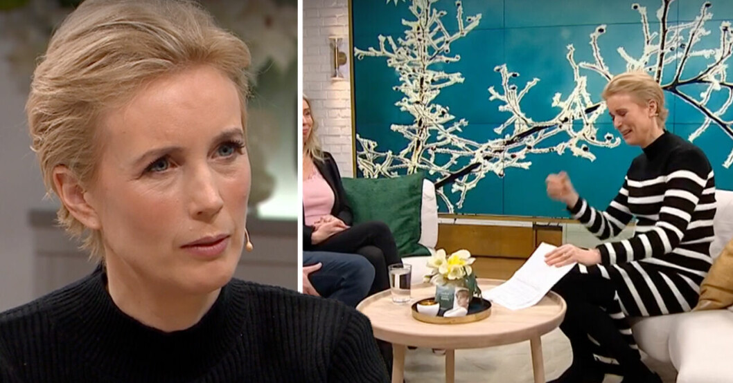 Jenny i Nyhetsmorgon
