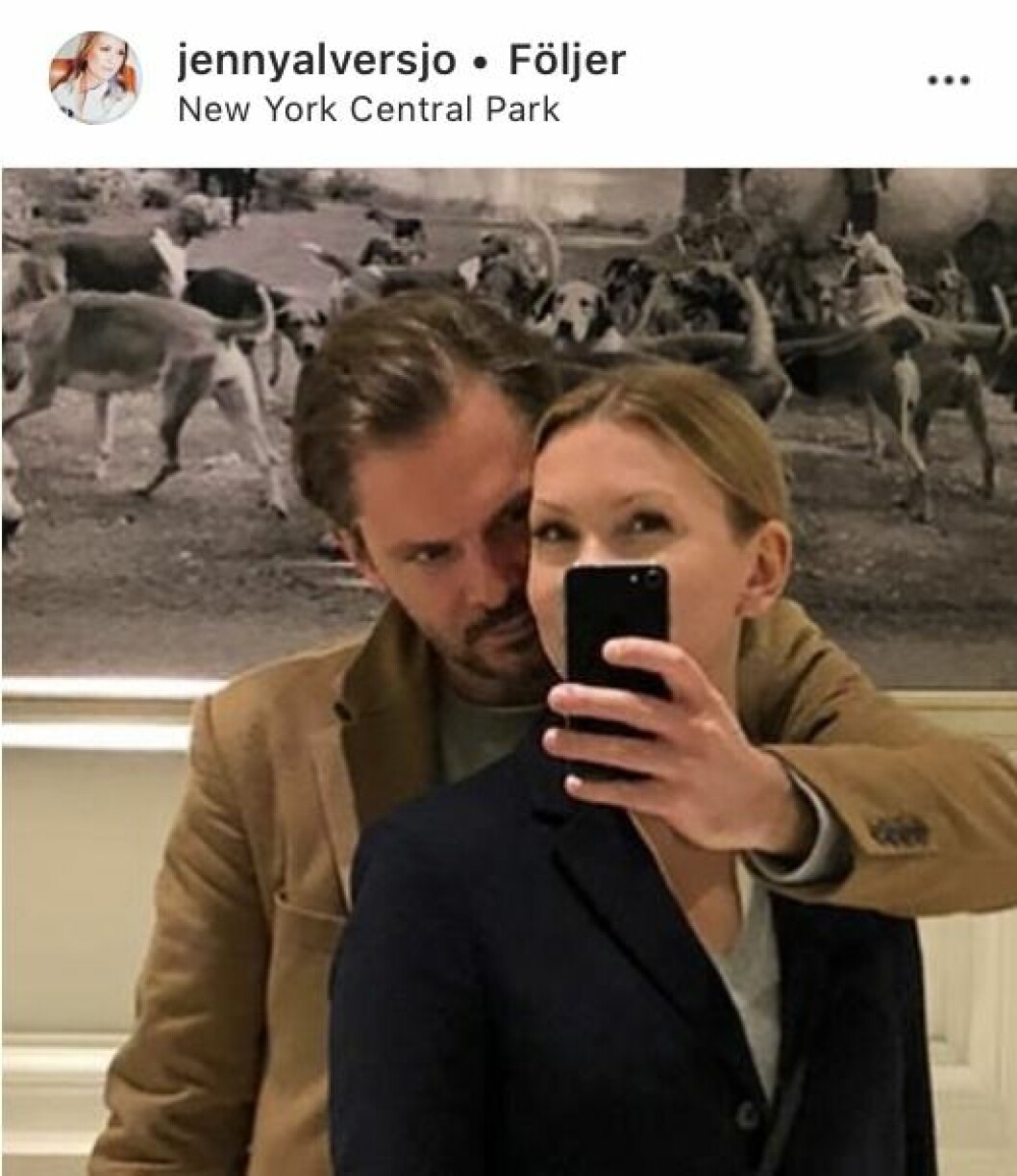 Så sent som förra veckan avslöjade Jenny Alversjö att hon hade en ny kärlek i sitt liv. Jenny Alversjös nya pojkvän Anders