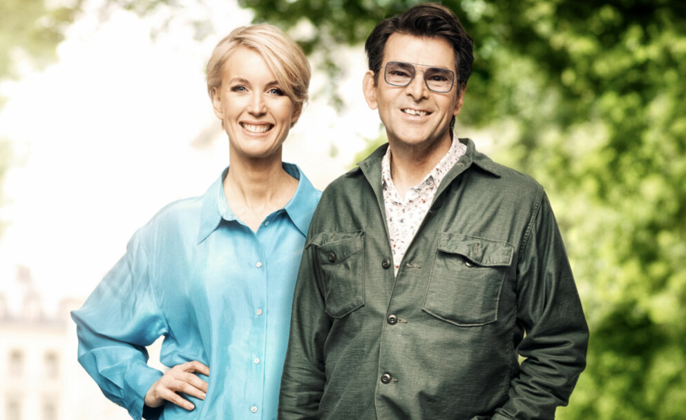 <span class=" italic" data-lab-italic_desktop="italic">Tillsammans med Strömstedts.</span> Jenny och Niklas Strömstedt