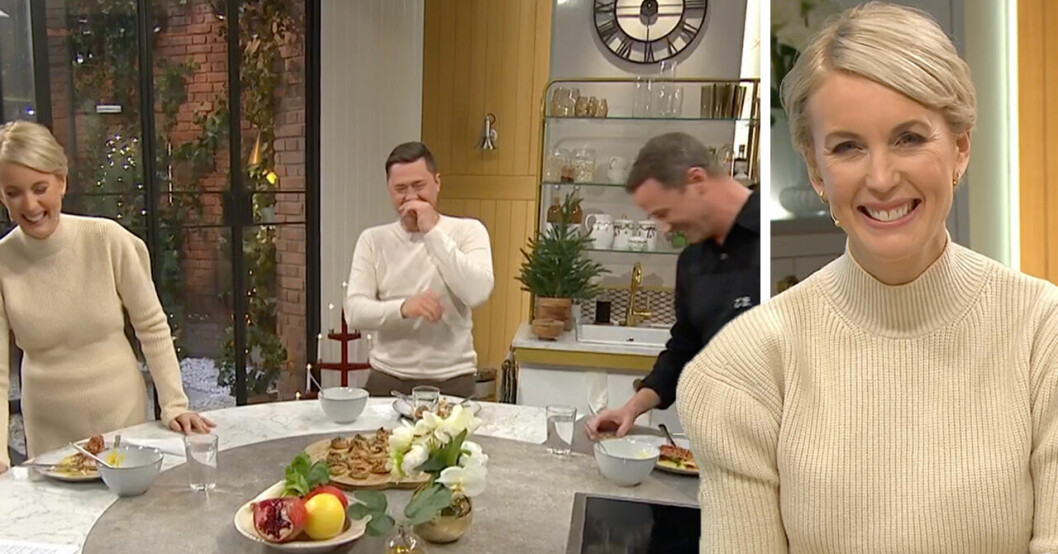 Jenny Strömstedt i Nyhetsmorgon