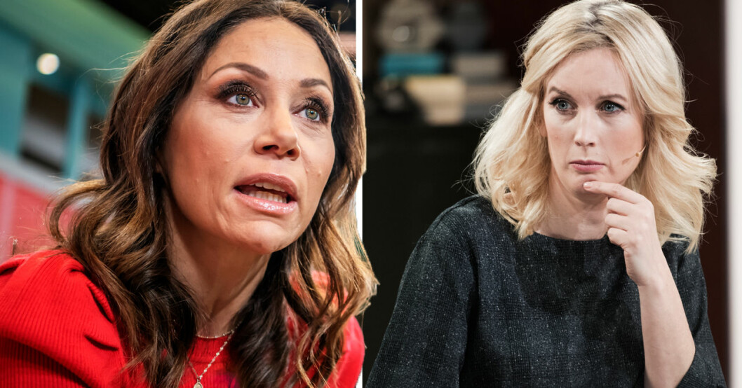 Jenny Strömstedt och Tilde de Paula Eby.