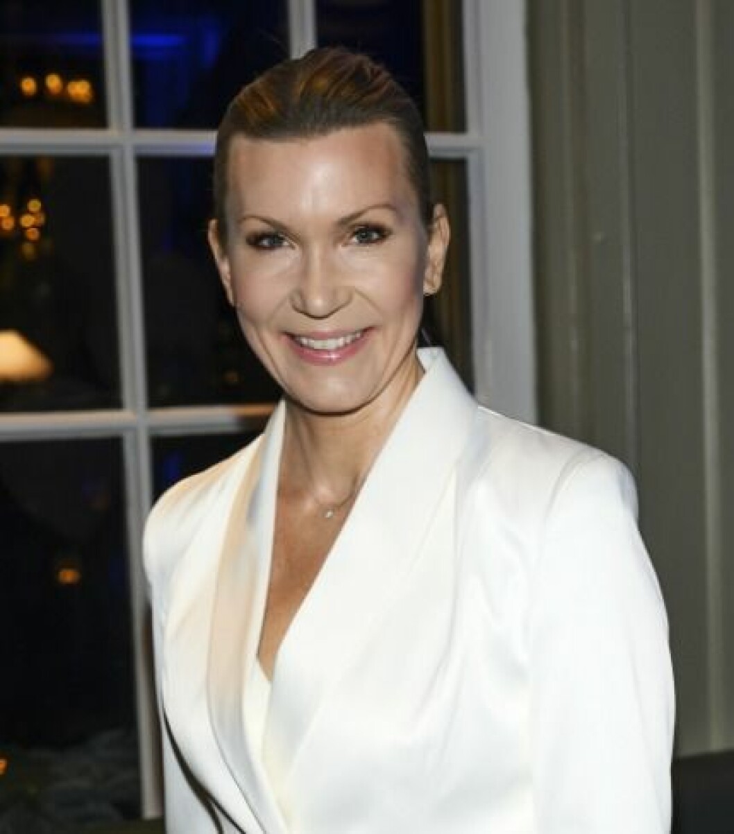 Jenny på Svenska hjältar-galan 2019. Eero Hannukainen/TT Jenny på Svenska hjältar-galan 2019.