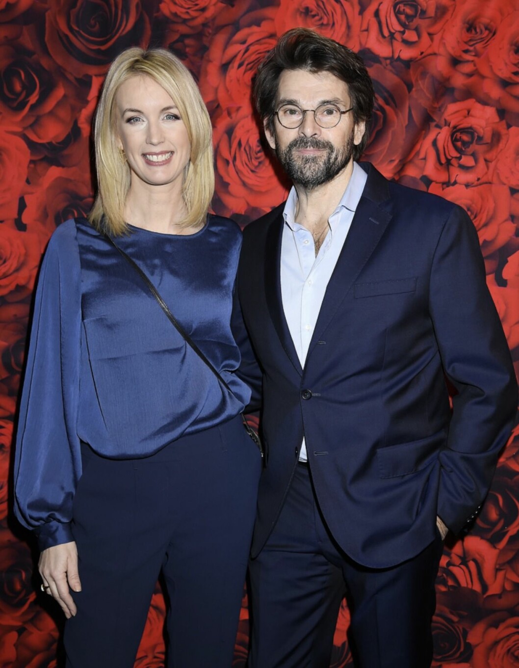 Jenny och Niklas Strömstedt på röda mattan