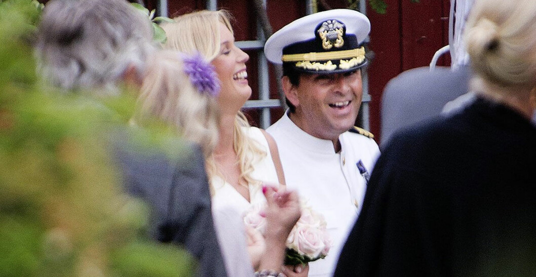 Jenny och Niklas gifte sig 2011. Foto: IBL