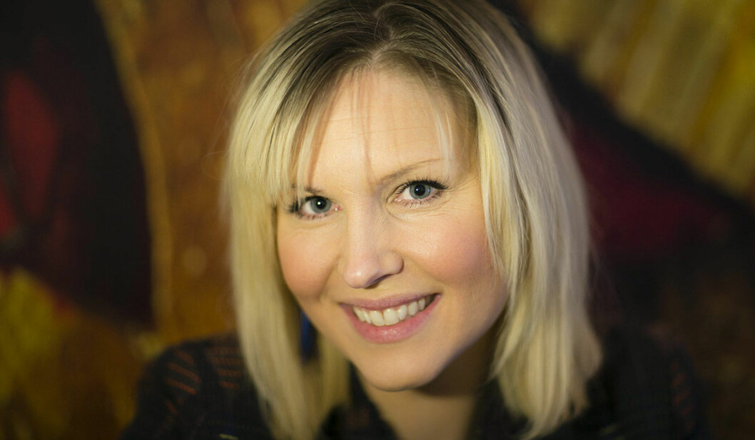 Jenny Silver (tidigare Öhlund).