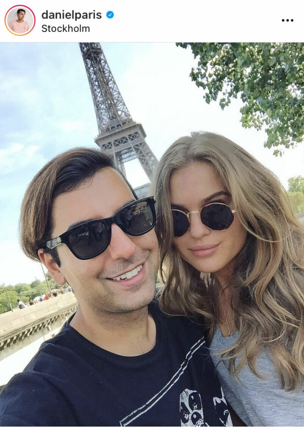 Daniel Paris och Jenoa Thåström i Paris. Daniel Paris och Jenoa Thåström i Paris på Instagram