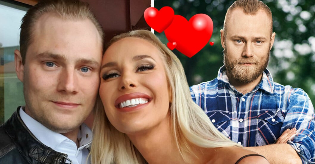 Farmen-Jens Rönnqvist och Robinson-Julia Franzén.