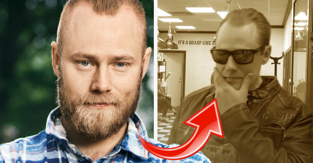 Jens Rönnqvist i Farmen och hur han ser ut i dag.