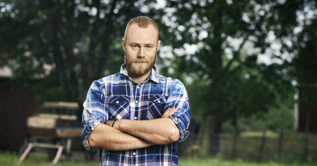 Jens tävlade i Farmen 2020. Foto: TV4 Jens tävlade i Farmen 2020