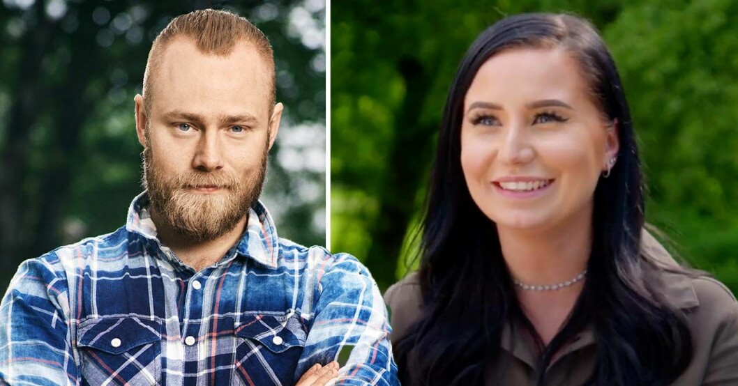 Jens Rönnqvist och Sanna