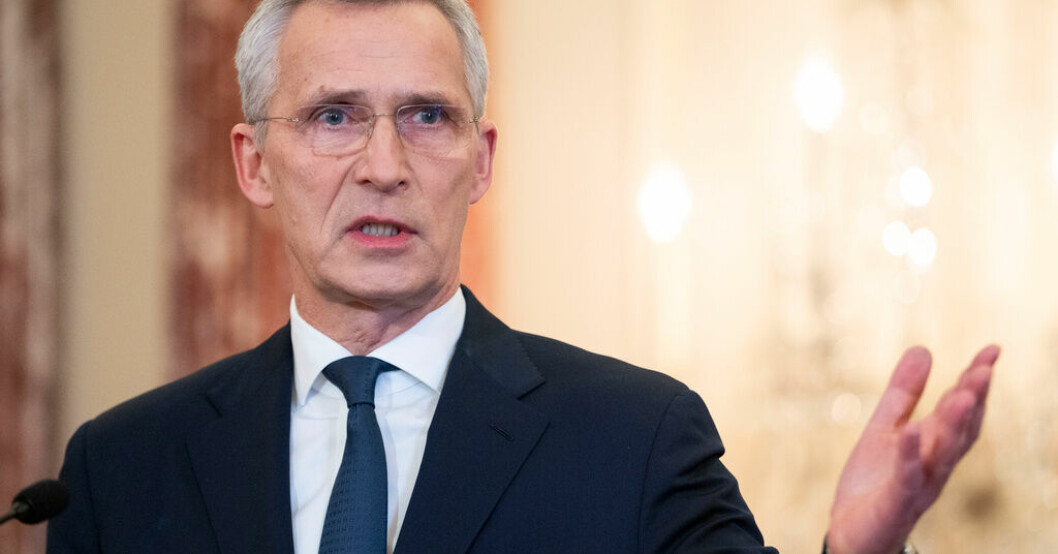 Stoltenbergs plan att sluta står fast