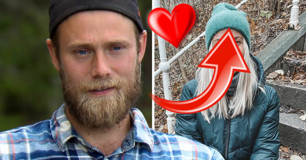 Jens Rönnvist och Karoline Pettersson.