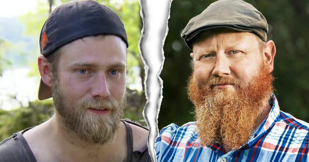 Farmen-Jens Rönnqvist och Hans Wincent.