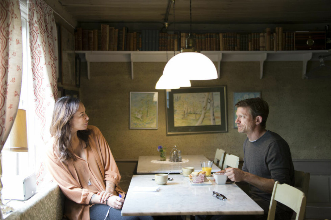 För Hänt.s Lotta Gray berättar han öppenhjärtat.