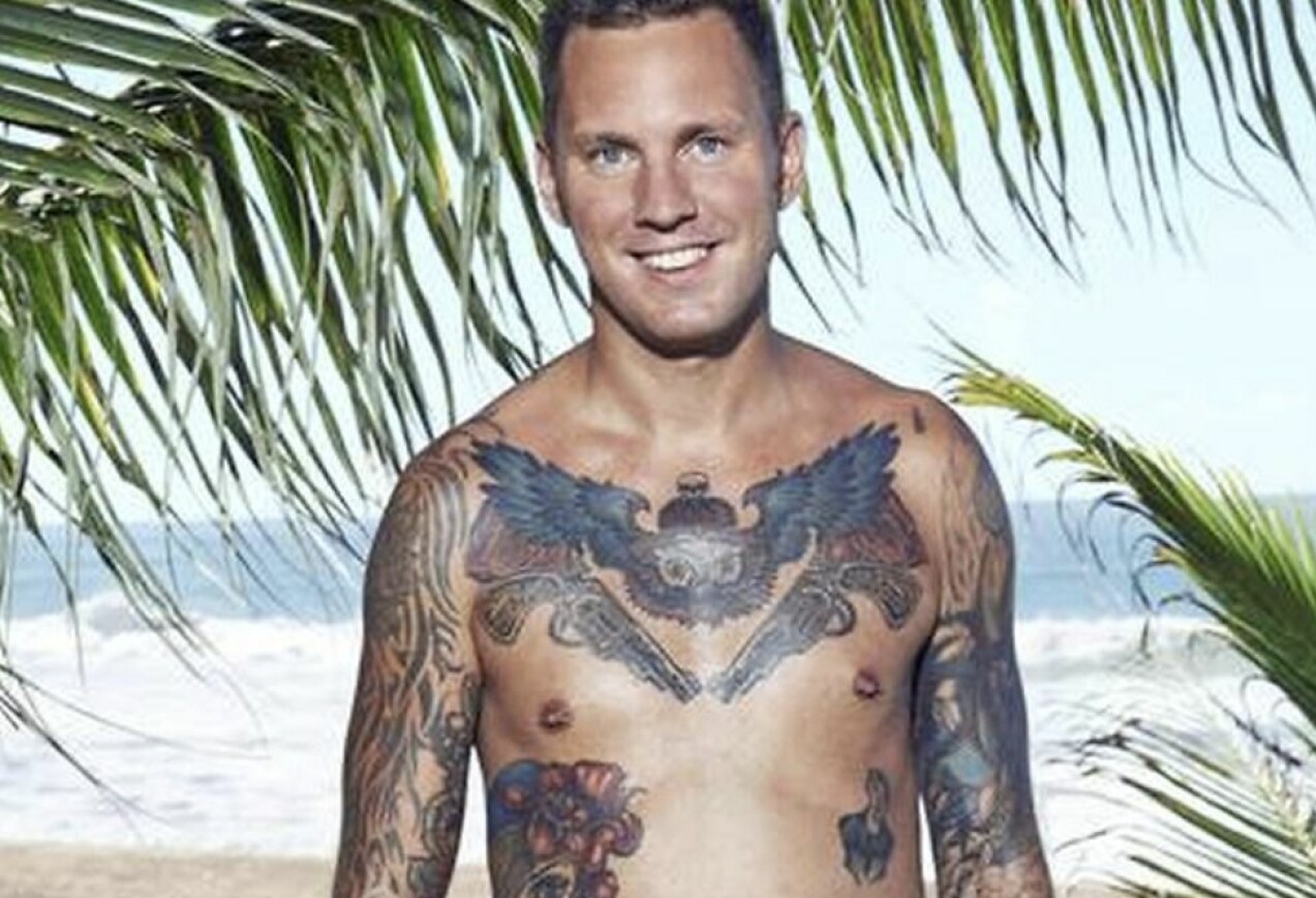 Jesper Fröidh Paradise hotel Jesper Fröidh i Paradise hotel 2021