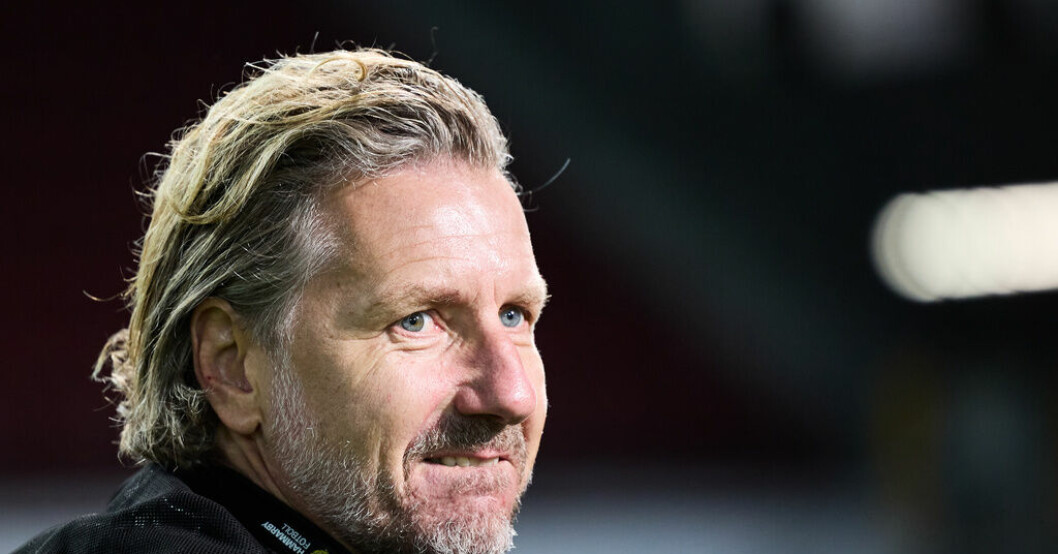 Jesper Jansson slutar som sportchef i Hammarby den 31 augusti. Arkivbild. Jansson om att sluta: "Det är ett slitsamt jobb"