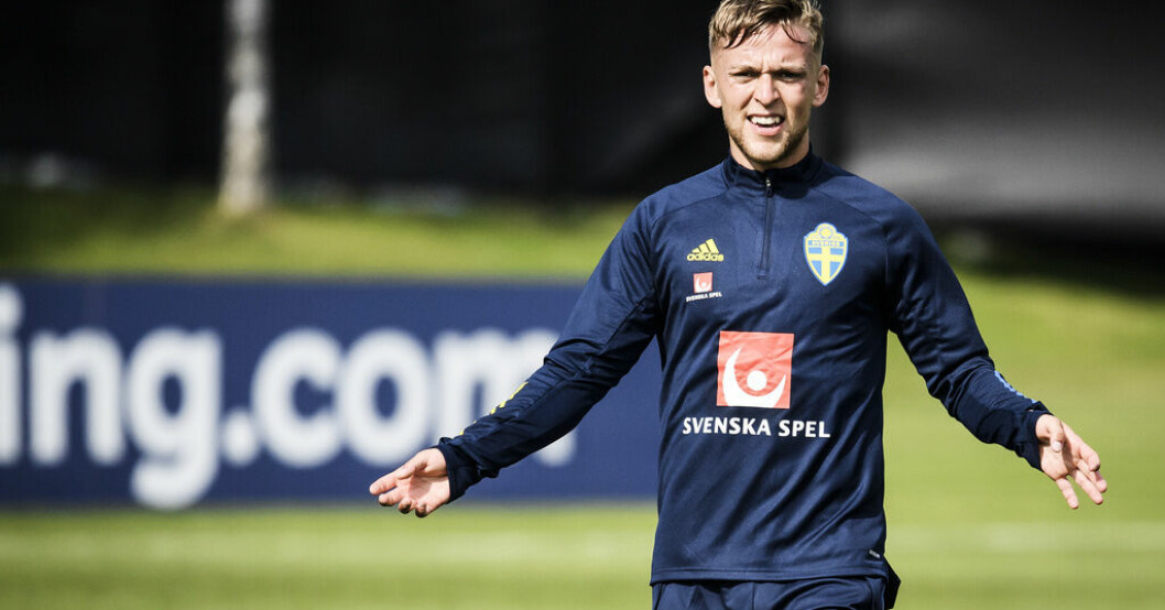 Jesper Karlsson var högst delaktig i Alkmaars överraskande bortasehger mot Lazio i Europa Conference League. Arkivbild. Karlsson bakom Alkmaars skrällseger