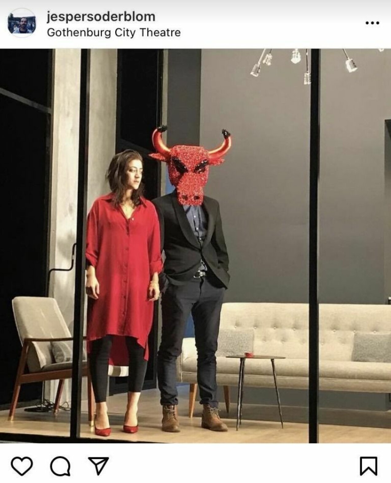 Jesper Söderblom och Gizem Erdogan. Jesper Söderblom och Gizem Erdogan