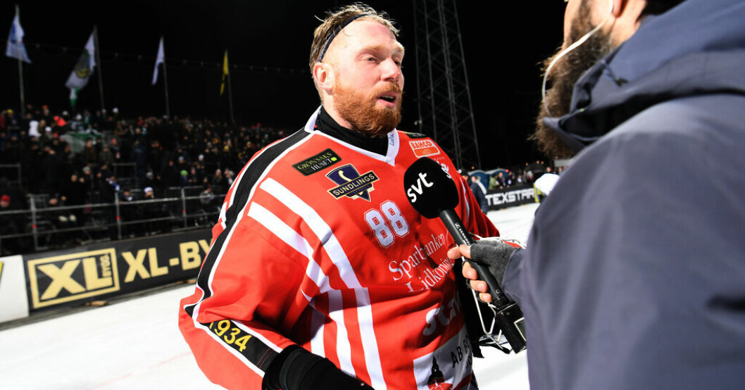 Jesper Thimfors säsong är över. Arkivbild. Säsongen över för målvakten: "Grät i två timmar"