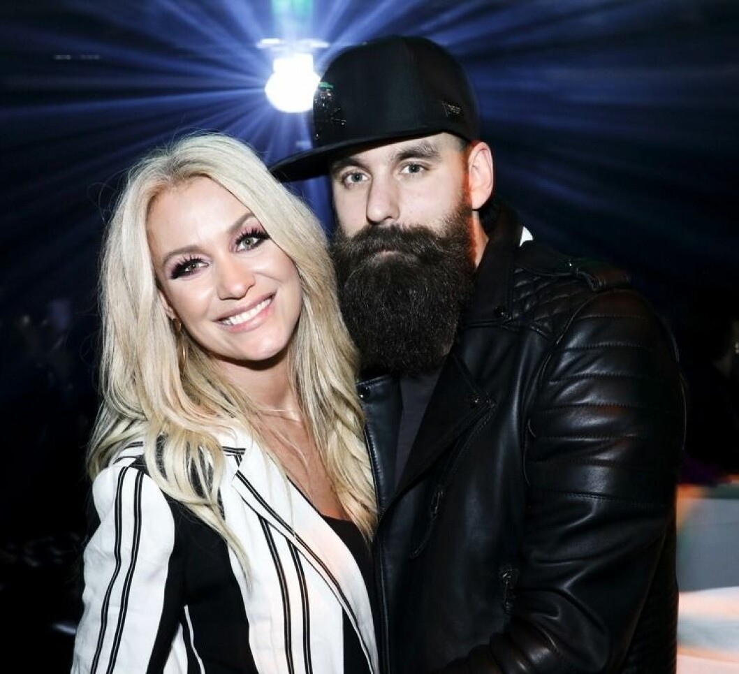 FOTO: Patrik Österberg/TT Jessica Andersson och Johan Malm