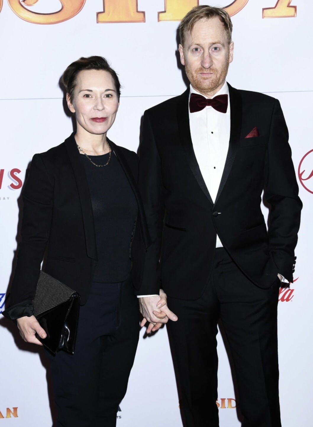 FOTO: Karin Törnblom/TT Gustaf Hammarsten och Jessica Liedberg