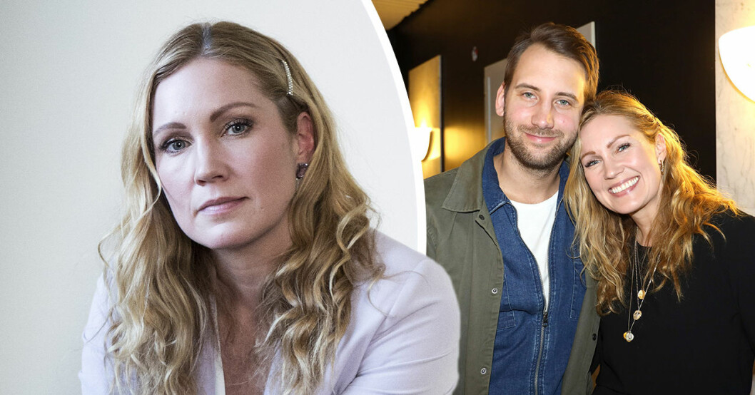 Jessica Almenäs livsförändring med sambon Patrik Fahlgren | Hänt