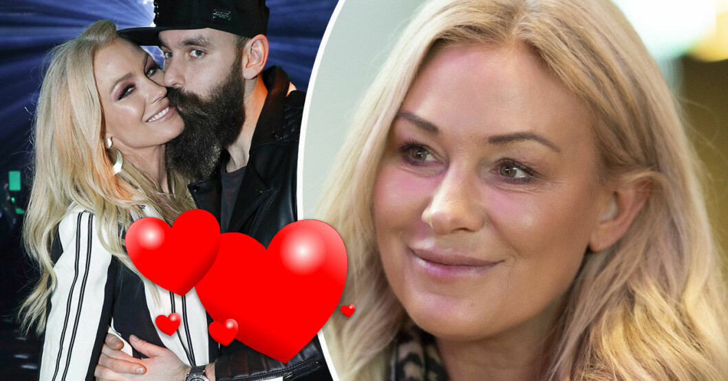Jessica Andersson och Johan Malm.