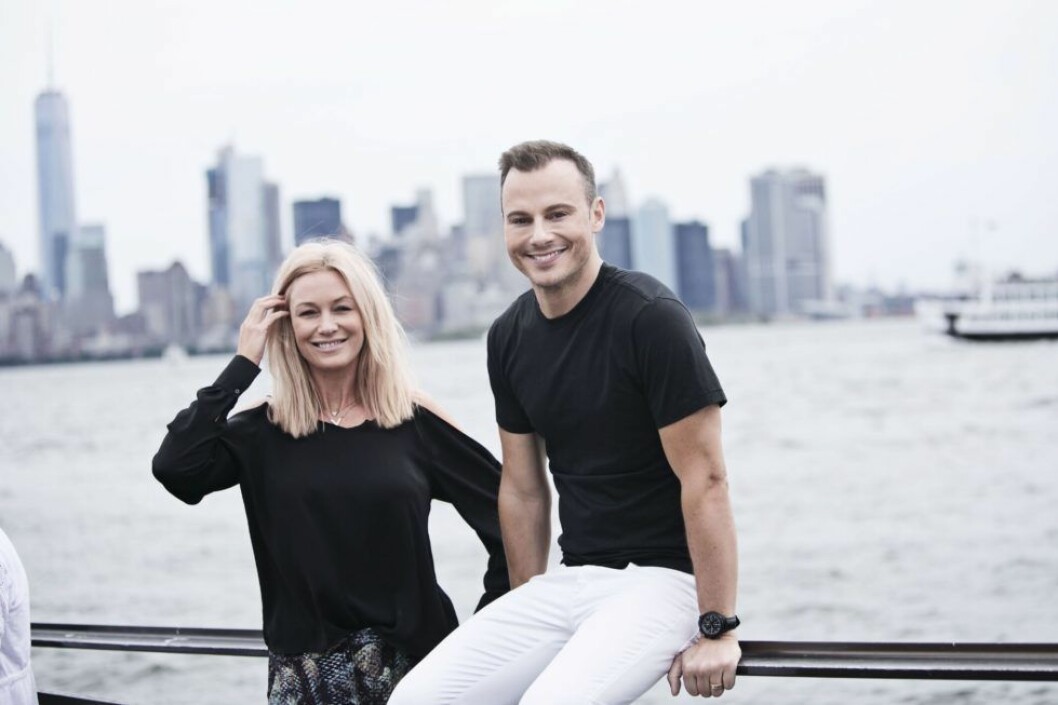 Jessica Andersson ska uppträda med Magnus Carlsson.