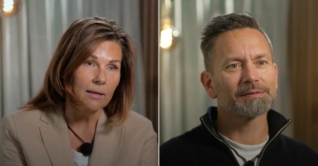 Jessica och Stefan