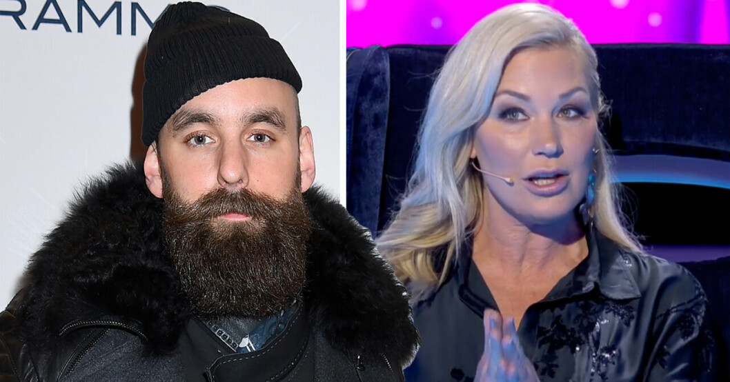 Johan Malm och Jessica Andersson