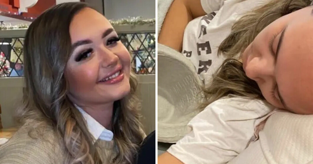 Jessica, 30, hade läskiga symptom som ignorerades av läkare.
