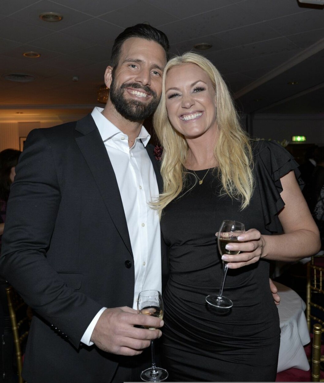 Jesssica Andersson och Niklas Fermfelt går skilda vägar. Jesssica Andersson och Niklas Fermfelt går skilda vägar.