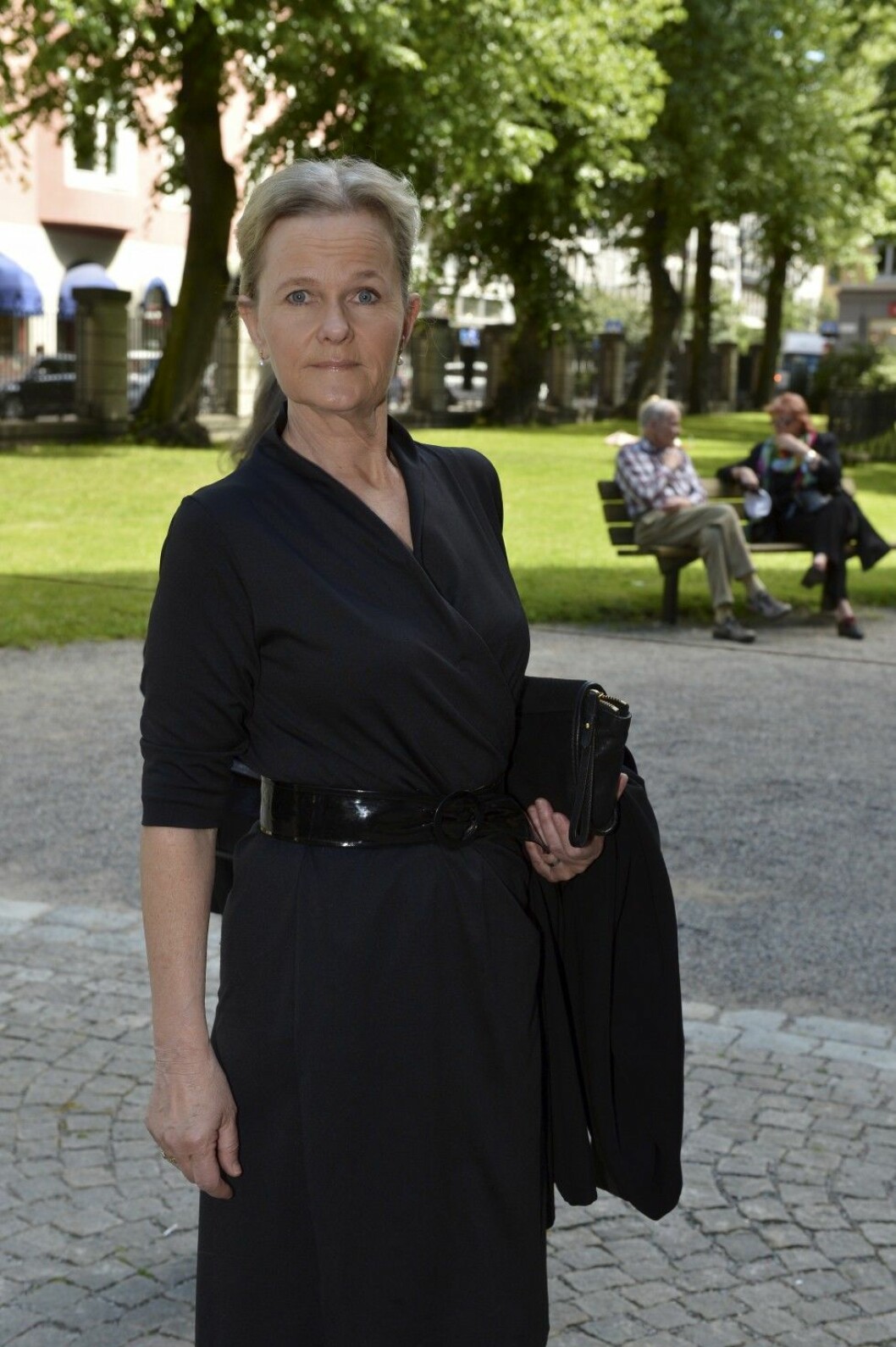 Komikern Sissela Kyle. Foto: TT WEB_INRIKES