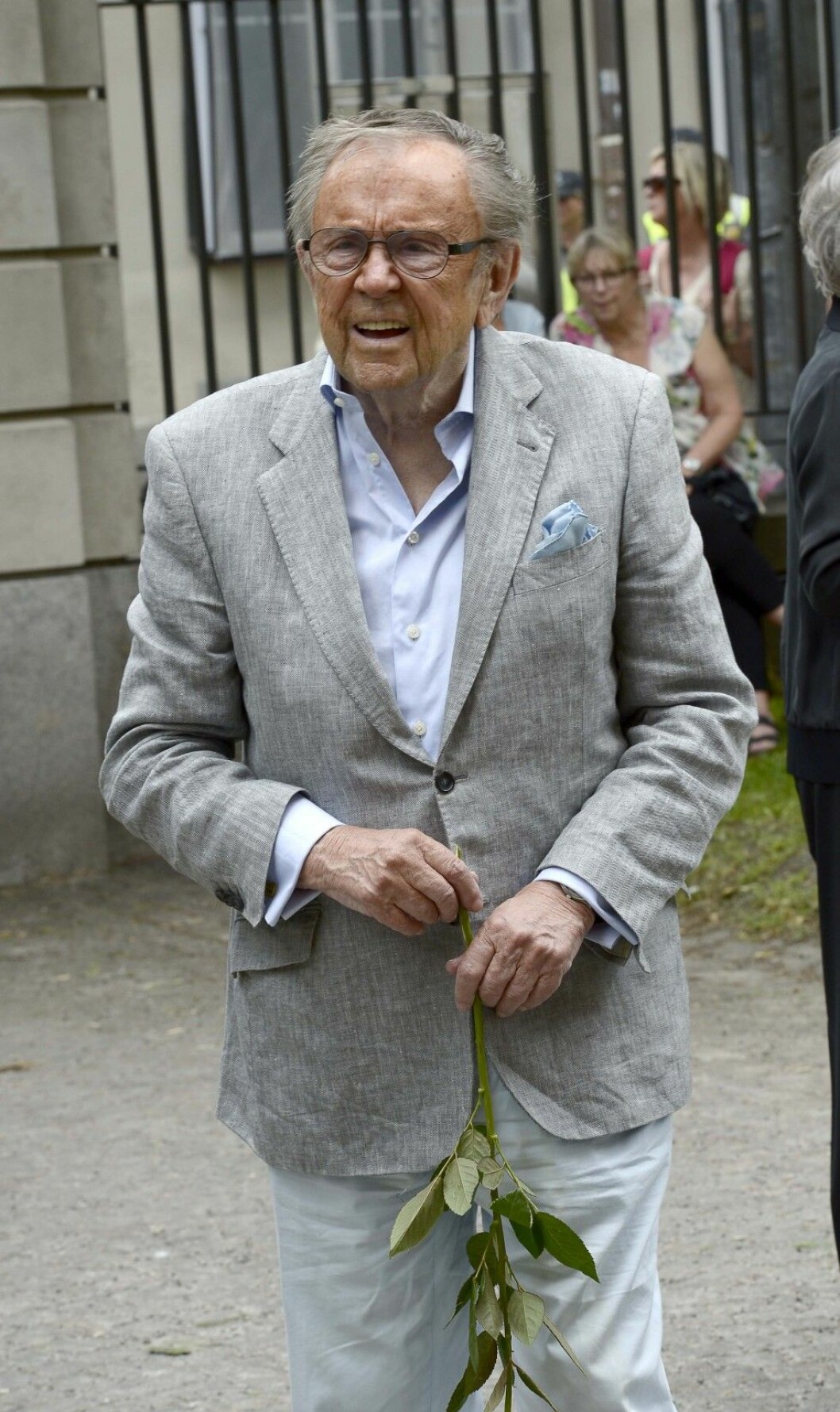 Arne Weise. Foto: TT Arne Weise. Foto: TT