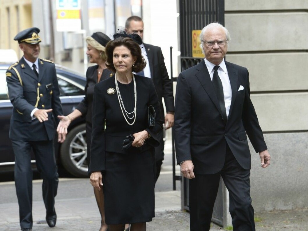 Drottning Silvia och kung Carl XVI Gustaf. Foto: TT Drottning Silvia och kung Carl XVI Gustaf. Foto: TT