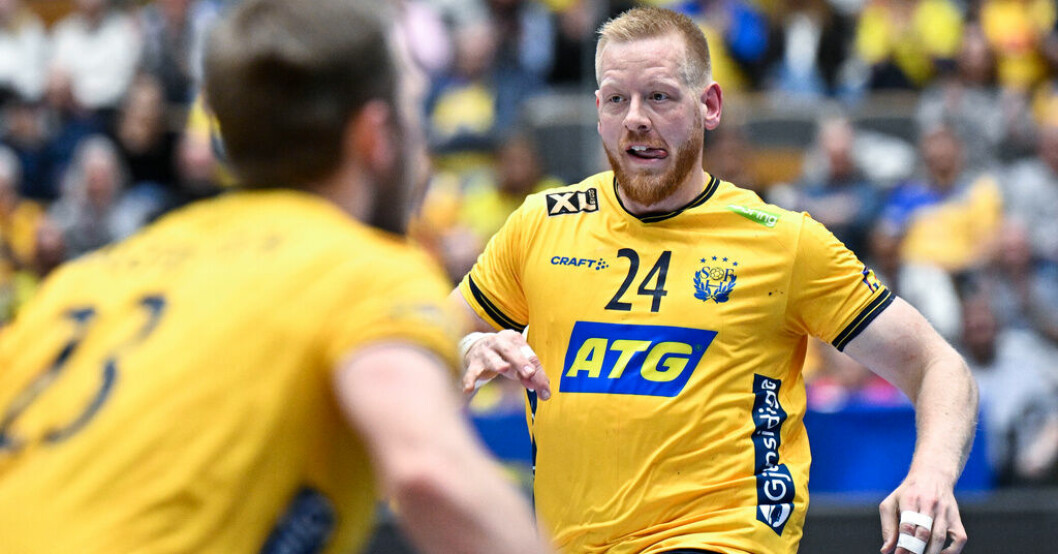 Jim Gottfridsson gjorde comeback i storsegern mot Tyskland. Sverige krossade Tyskland i Gottfridssons comeback