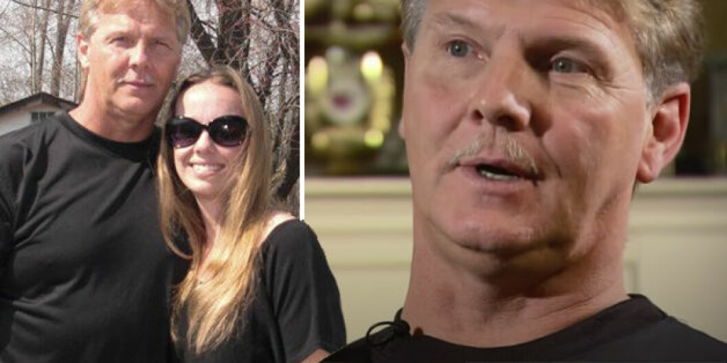 Jim Mcaskill och dottern Nicole Stefanick återförenades efter 35 år.