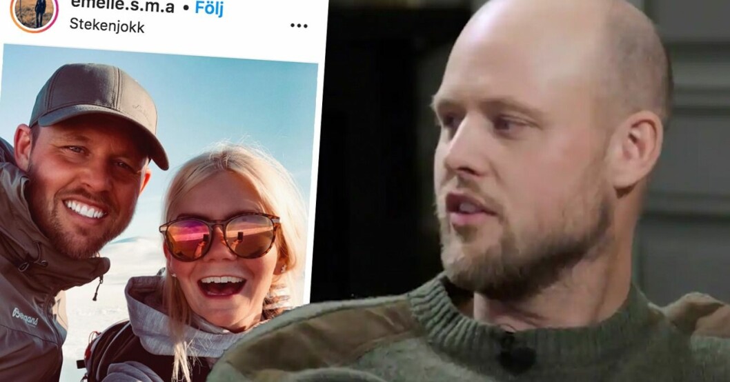 Bonde söker fru-Jimmy Olofsson om tuffa tiden med Emelie Åström