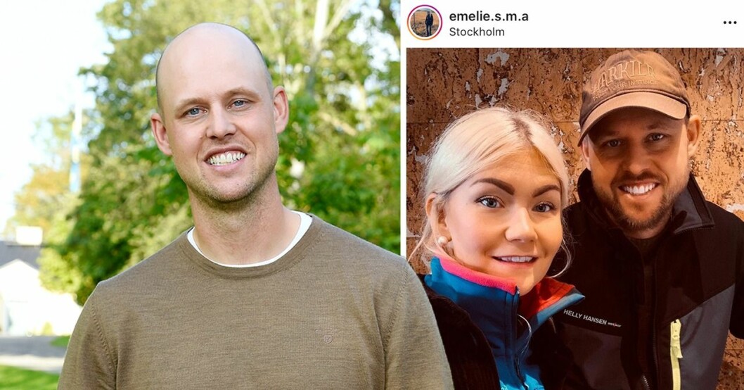 Jimmy och Emelie träffades i Bonde söker fru.