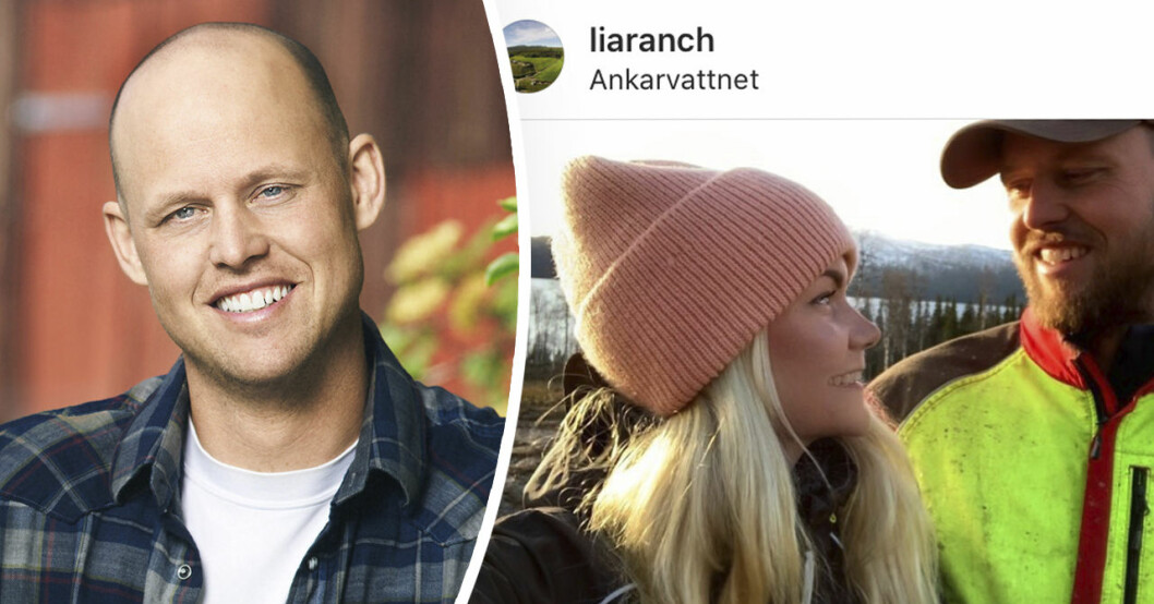 Bonde söker fru-paret Jimmy Olofsson och Emilie Åström.