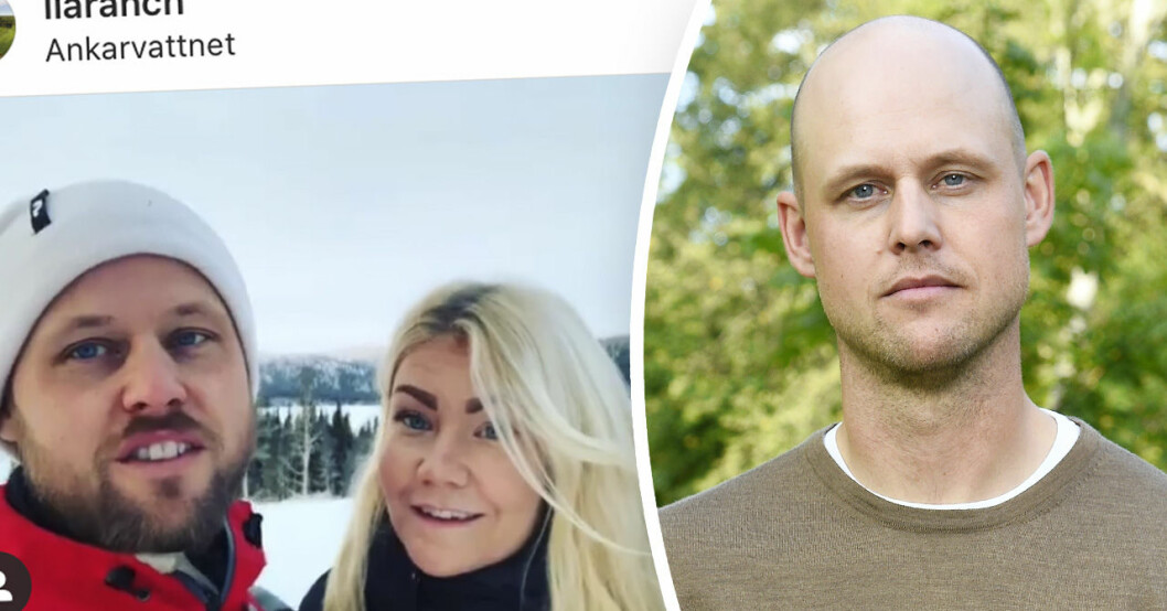 Jimmy Olofsson och Emilie Åström från Bonde söker fru 2019.