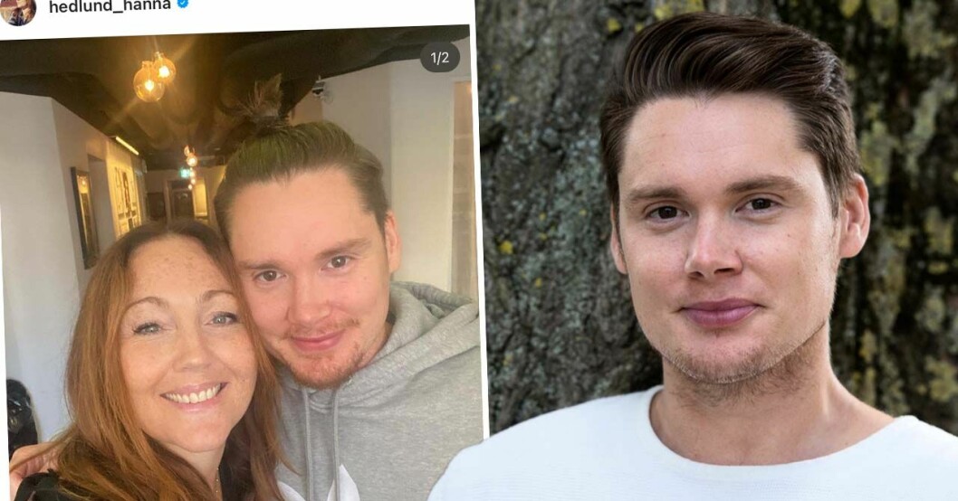 Jimmy Jansson och Hanna Hedlund