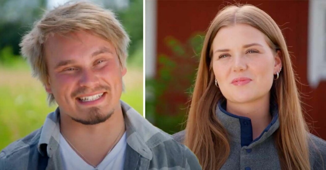 Jon-Krista och Frida i Bonde söker fru 2022