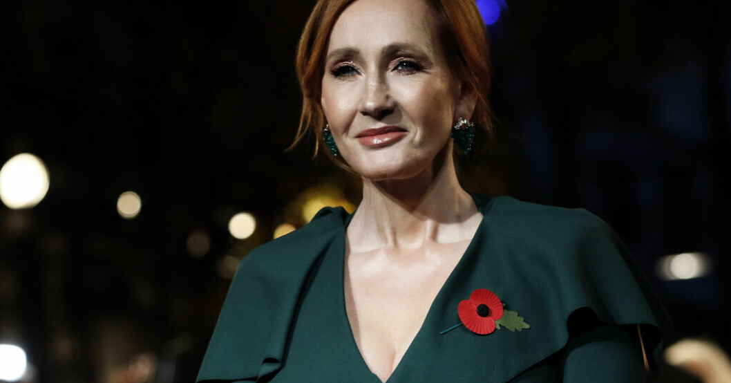 JK Rowling känner sig missförstådd av fansen. Arkivbild. Rowling: Aldrig meningen att uppröra någon